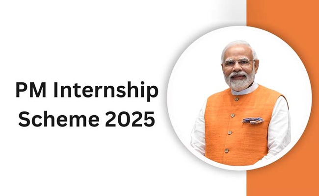 PM Internship Scheme 2025 – Online Application Details