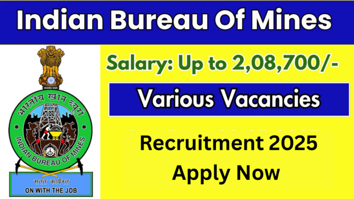 Indian Bureau of Mines Recruitment 2025: Assistant Director (Official Language) Post on Deputation