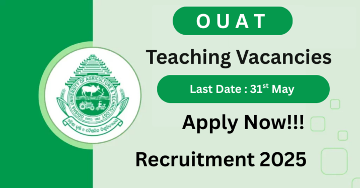 OUAT Jobs 2025: Faculty Openings in Agribusiness Management – Apply Now