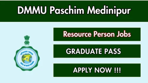 Apply Now: BRP and DRP Posts under District Mission Management Unit, Paschim Medinipur